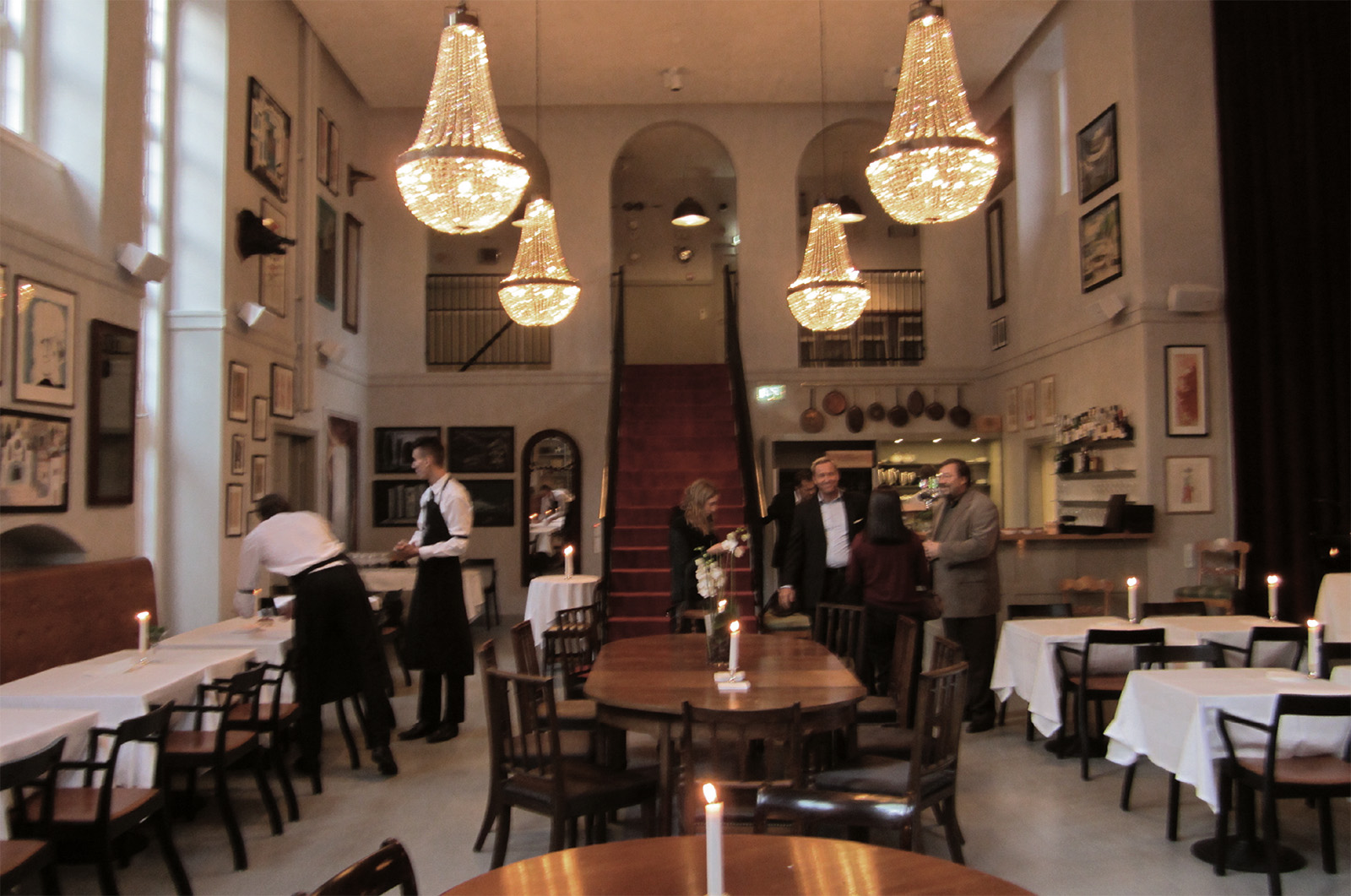 Brdr. Price Rosenborggade restaurant